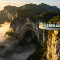 天生云阳，藏尽三峡山水与千年烟火