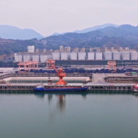 重庆万州新田港：三峡腹地的向东出海新通道